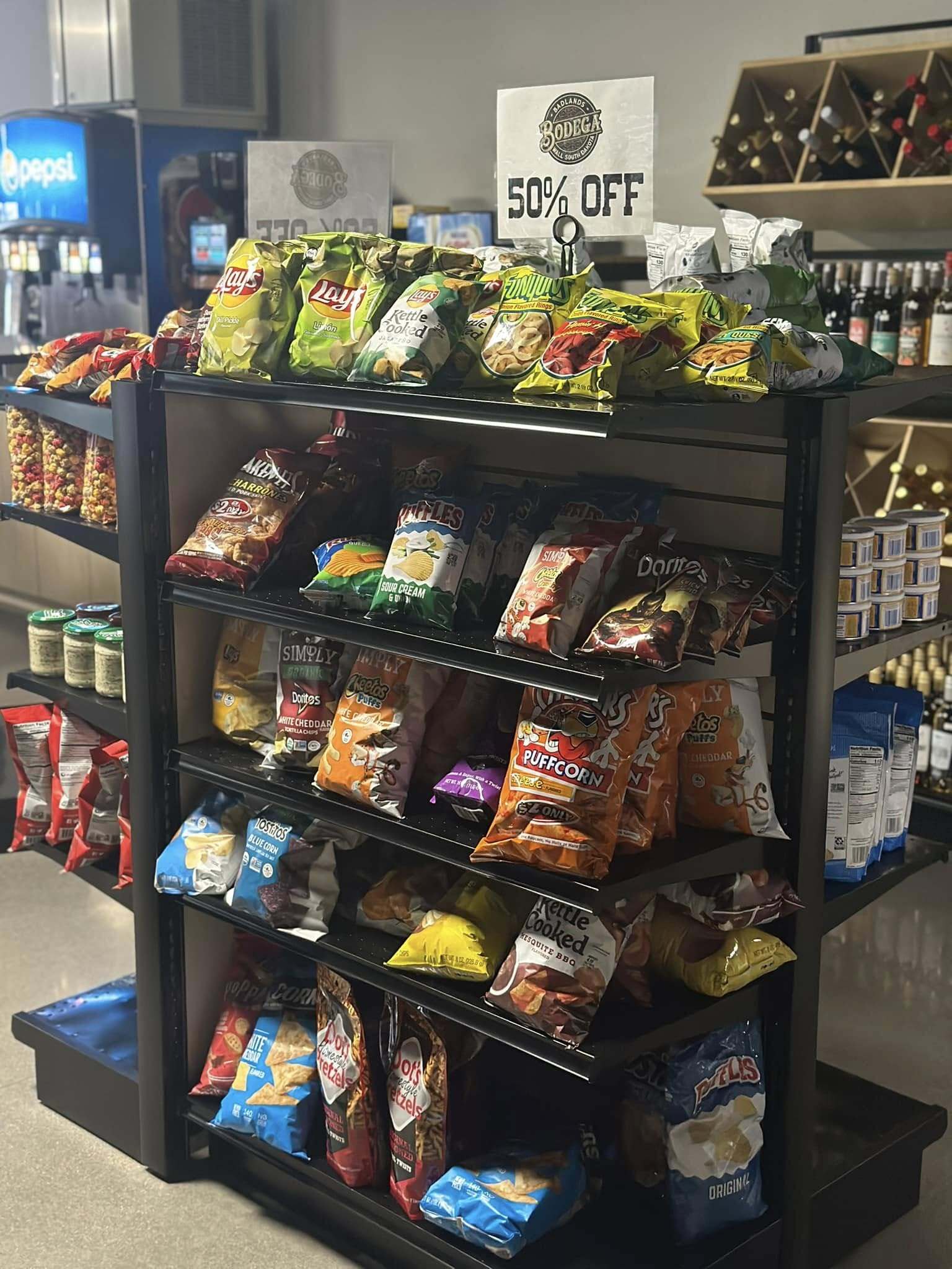 Badlands Bodega | DGS Retail 
