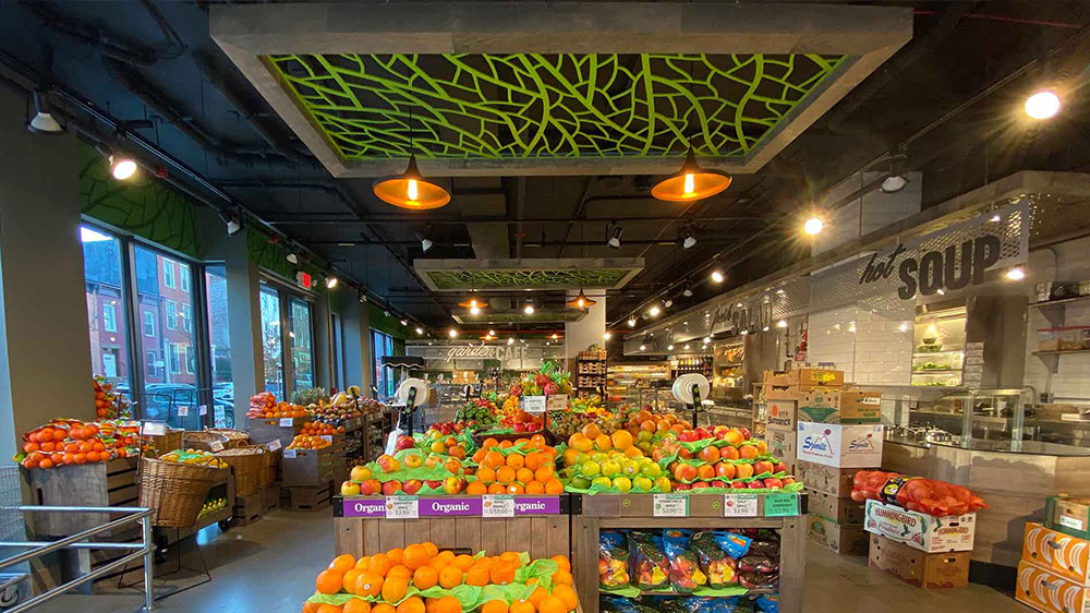 Designing A Fresh Experience With Food Garden Market - Dgs Retail