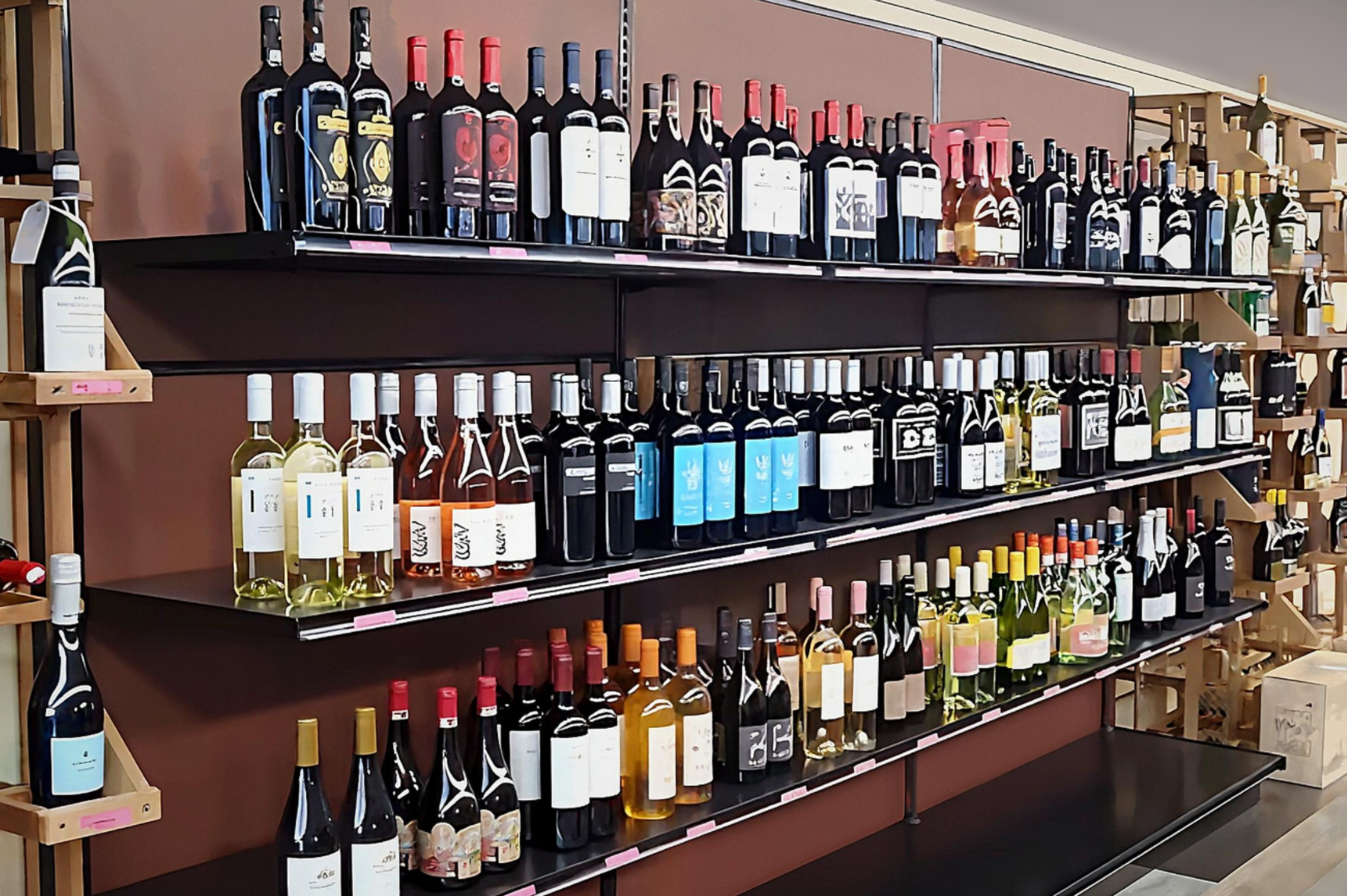 Growlers on Main + DGS Retail Shelving Solutions