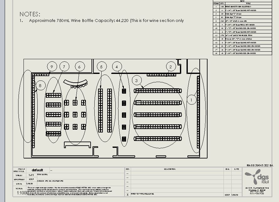 Planogram of Tin Woodman's Flask.