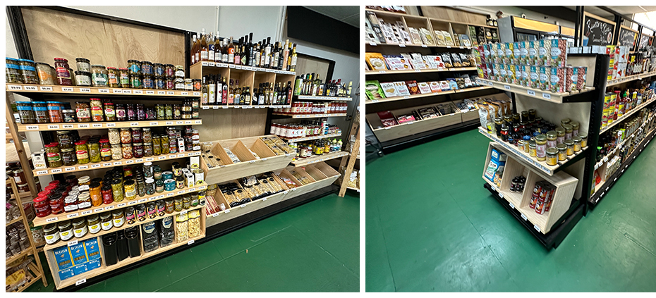 Yankee Peddler Market Store Interior After DGS Retail Upgrade Yankee Peddler Market Store Interior After DGS Retail Upgrade